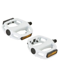 505 Alloy Pedals 1/2 White.